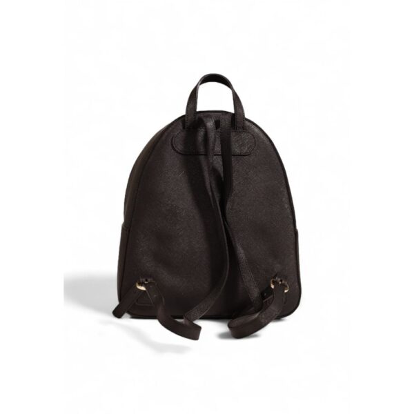 Alviero Martini Prima Classe Black Polyethylene Backpack – Image 2