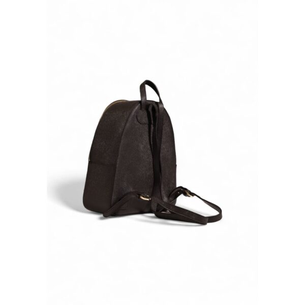 Alviero Martini Prima Classe Black Polyethylene Backpack – Image 4