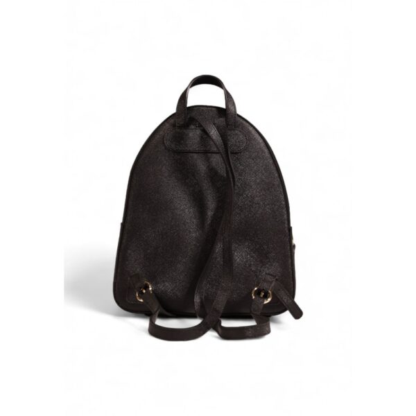 Alviero Martini Prima Classe Black Polyethylene Backpack – Image 2