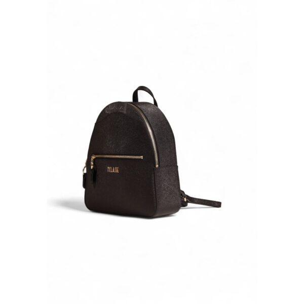 Alviero Martini Prima Classe Black Polyethylene Backpack – Image 3