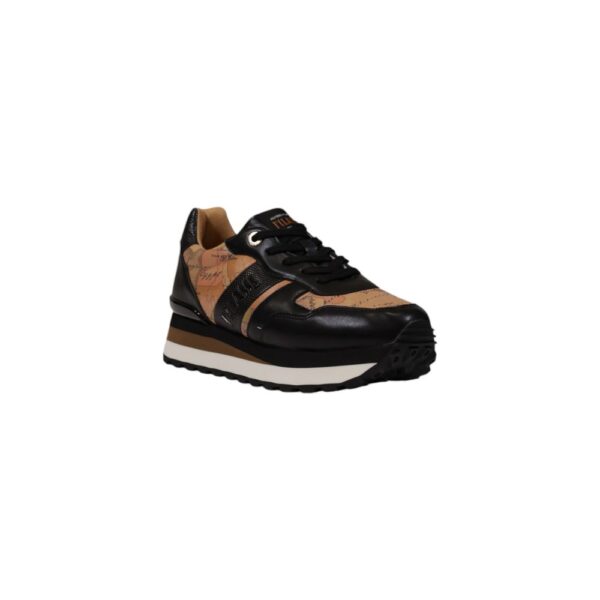 Alviero Martini Prima Classe Black Polyethylene Sneaker – Image 2