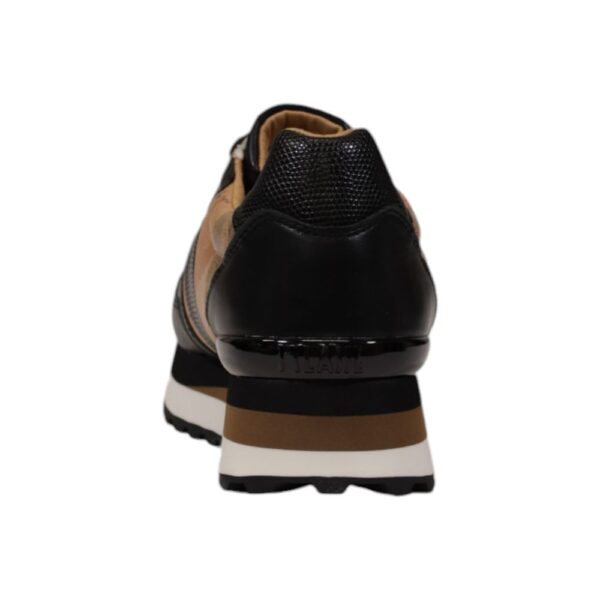 Alviero Martini Prima Classe Black Polyethylene Sneaker – Image 4