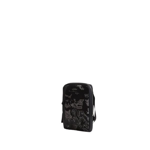 Alviero Martini Prima Classe Black Pvc Luggage And Travel – Image 3