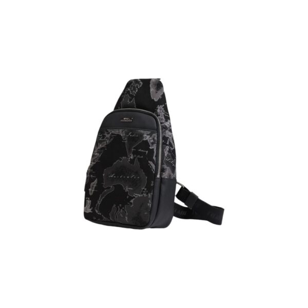 Alviero Martini Prima Classe Black Pvc Backpack – Image 2