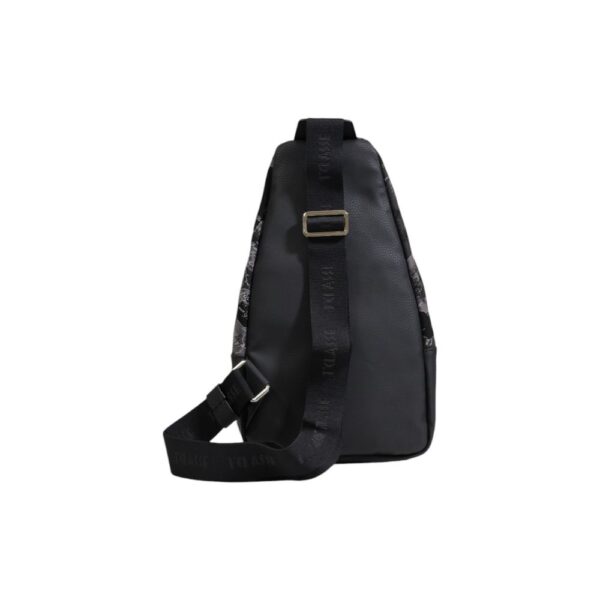 Alviero Martini Prima Classe Black Pvc Backpack – Image 4