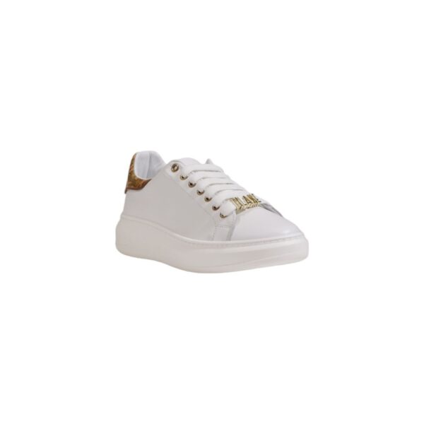 Alviero Martini Prima Classe White Leather Sneaker – Image 2