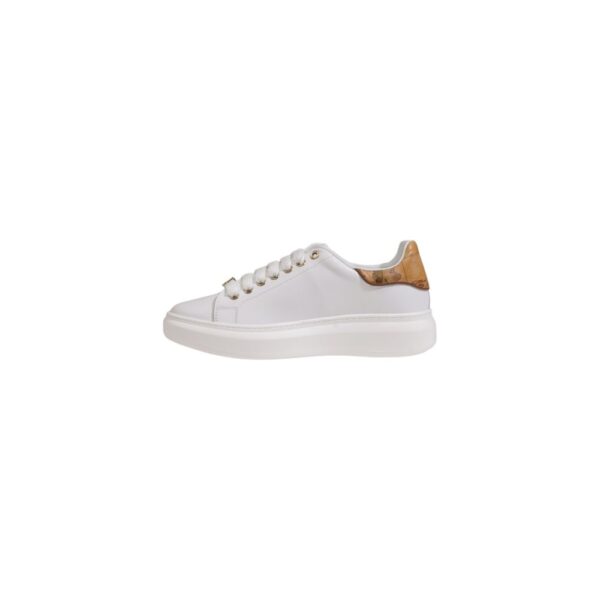 Alviero Martini Prima Classe White Leather Sneaker – Image 3