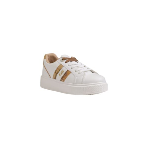 Alviero Martini Prima Classe White Polyethylene Sneaker – Image 2