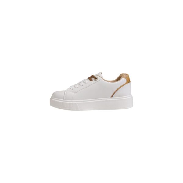 Alviero Martini Prima Classe White Polyethylene Sneaker – Image 3