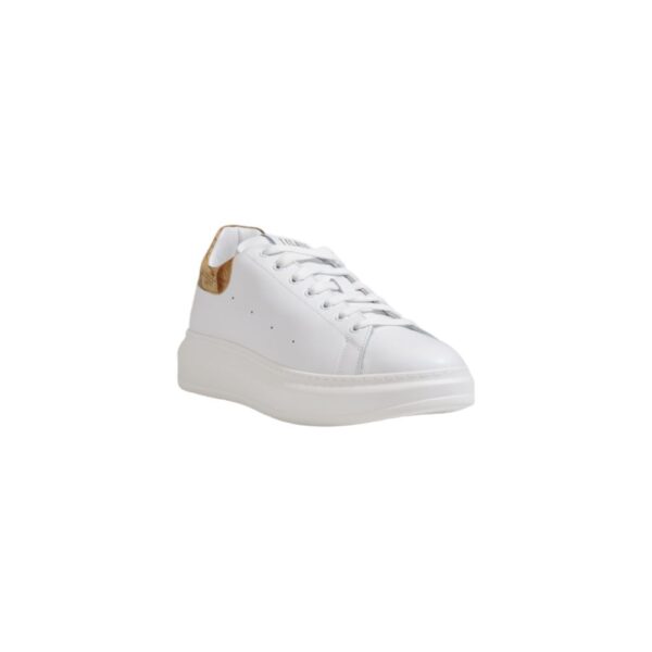 Alviero Martini Prima Classe White Leather Sneaker – Image 2