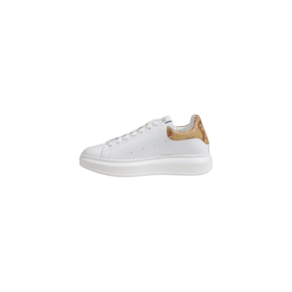 Alviero Martini Prima Classe White Leather Sneaker – Image 3