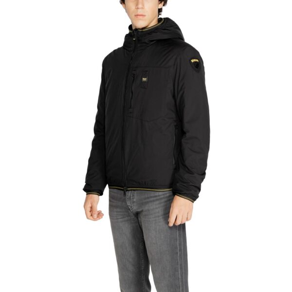 Blauer Black Polyester Jacket – Image 3