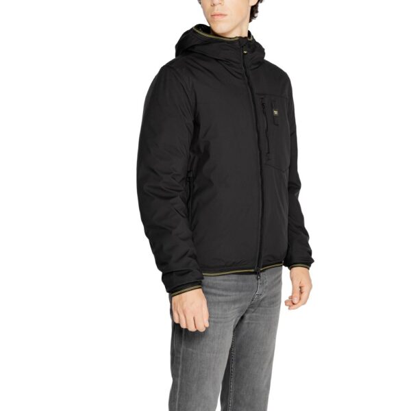 Blauer Black Polyester Jacket – Image 4