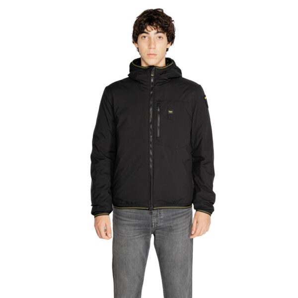 Blauer Black Polyester Jacket – Image 5