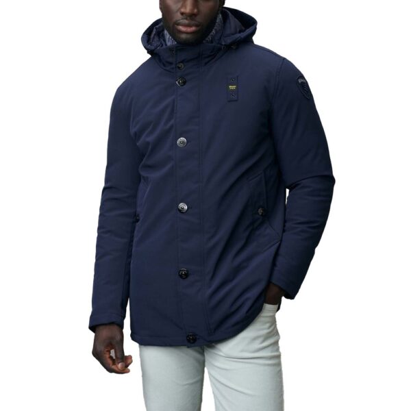 Blauer Blue Polyethylene Jacket – Image 2