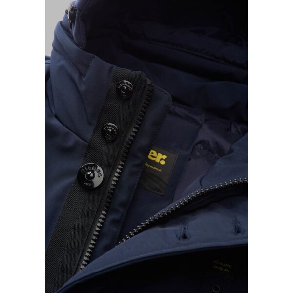 Blauer Blue Polyethylene Jacket – Image 5