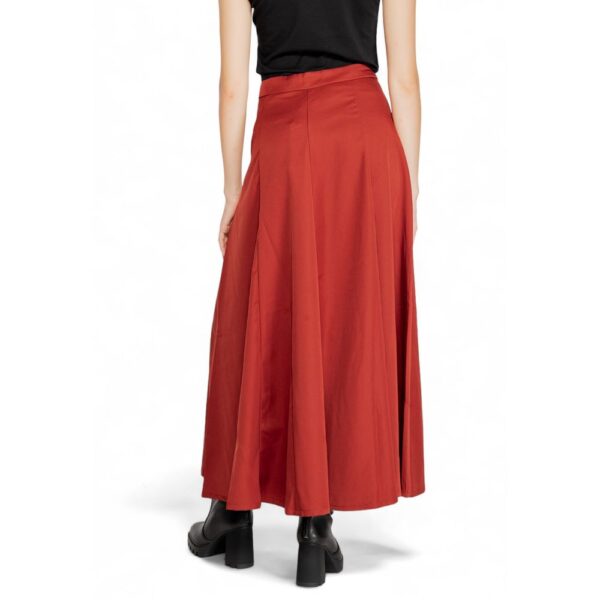 Vero Moda Red Polyester Skirt – Image 2