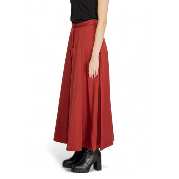 Vero Moda Red Polyester Skirt – Image 4