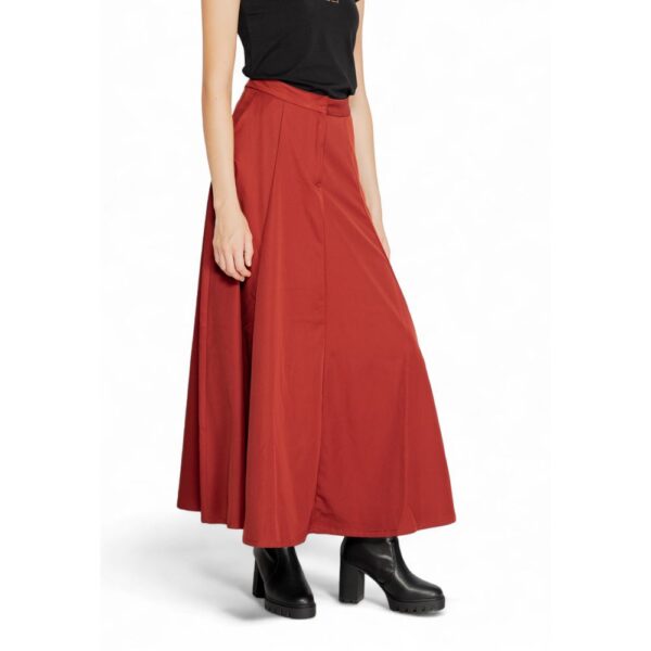 Vero Moda Red Polyester Skirt – Image 5