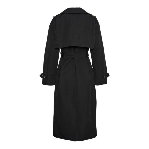 Vero Moda Black Polyester Jackets & Coat – Image 2