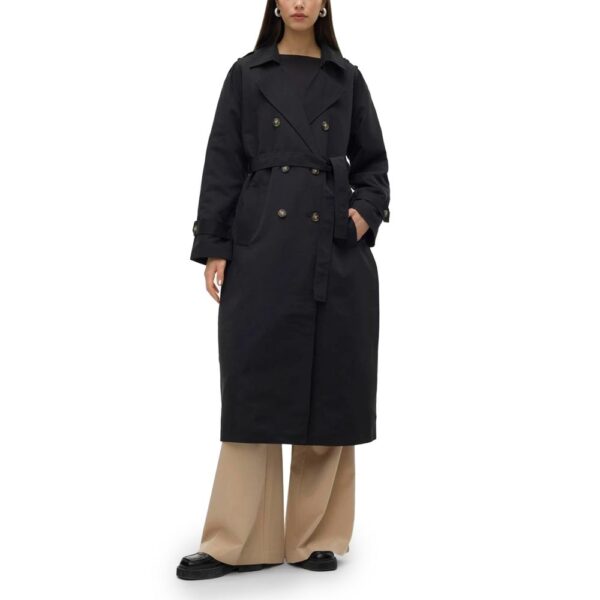 Vero Moda Black Polyester Jackets & Coat – Image 3