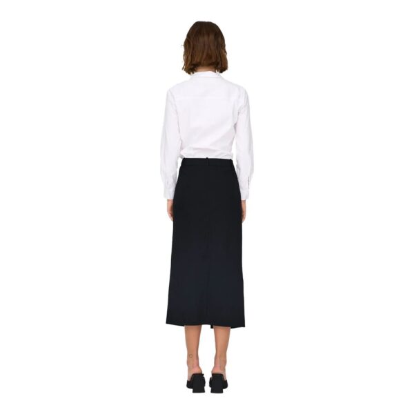 Jacqueline De Yong Gray Polyester Skirt – Image 3