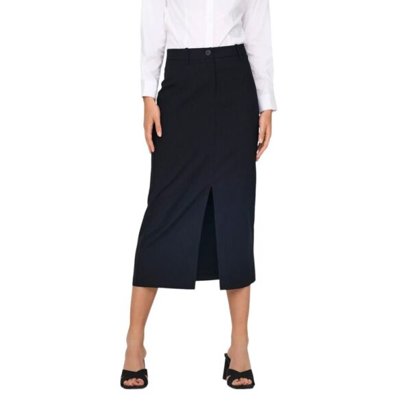 Jacqueline De Yong Gray Polyester Skirt – Image 4