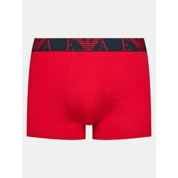 Emporio Armani Underwear Red Cotton Underwear – Image 3