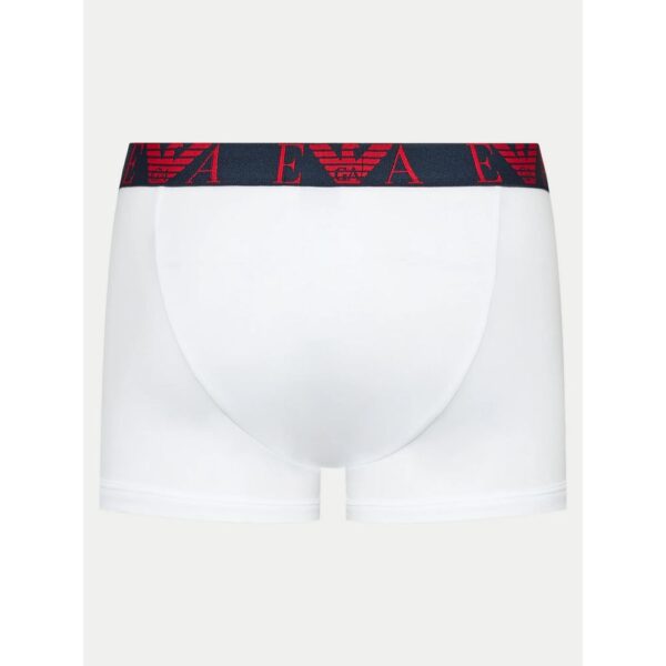 Emporio Armani Underwear Red Cotton Underwear – Image 4