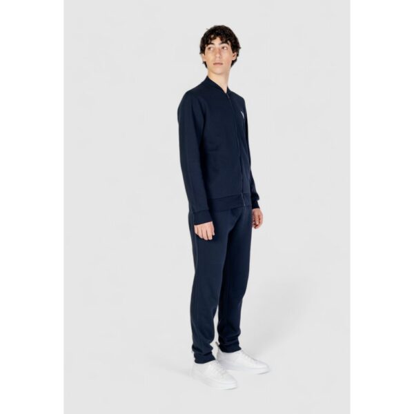 Emporio Armani Underwear Blue Cotton Sweatsuit – Image 5