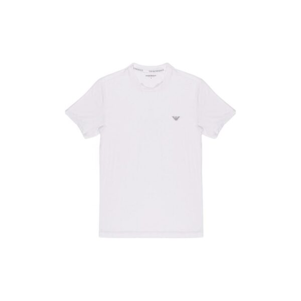 Emporio Armani Underwear White Modal T-Shirt