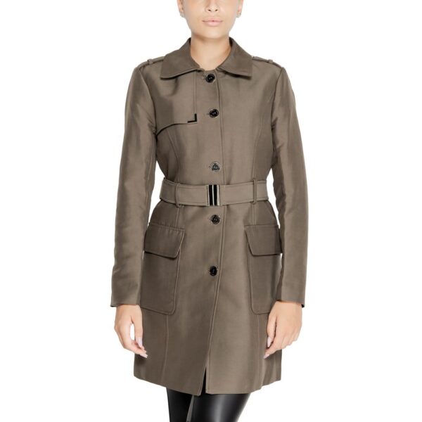 Morgan De Toi Green Polyester Jackets & Coat – Image 5