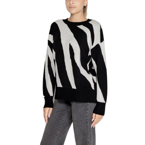 Vero Moda Black Viscose Sweater – Image 3