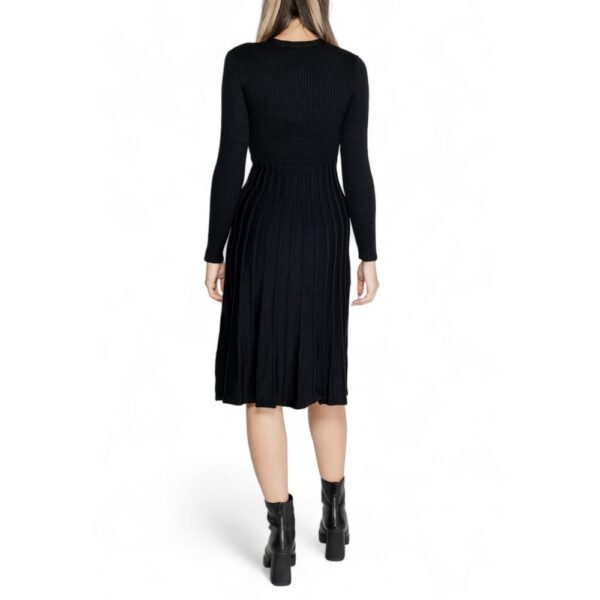 Morgan De Toi Black Polyester Dress – Image 2