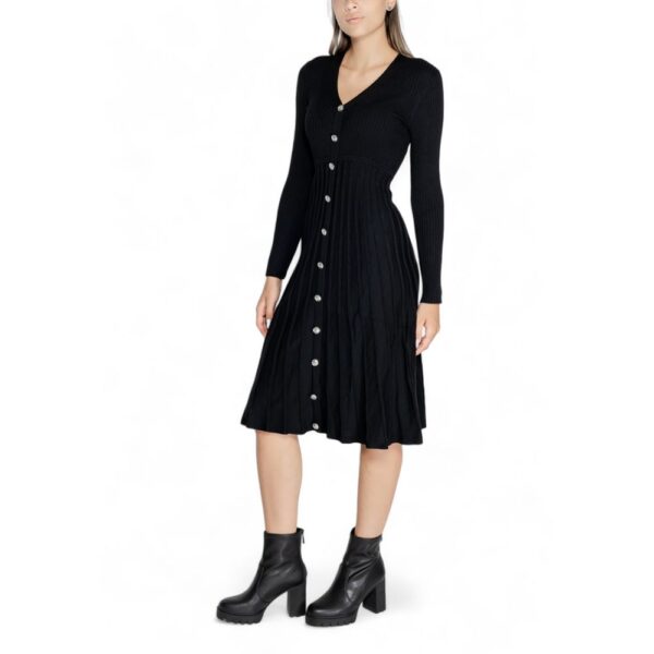 Morgan De Toi Black Polyester Dress – Image 3