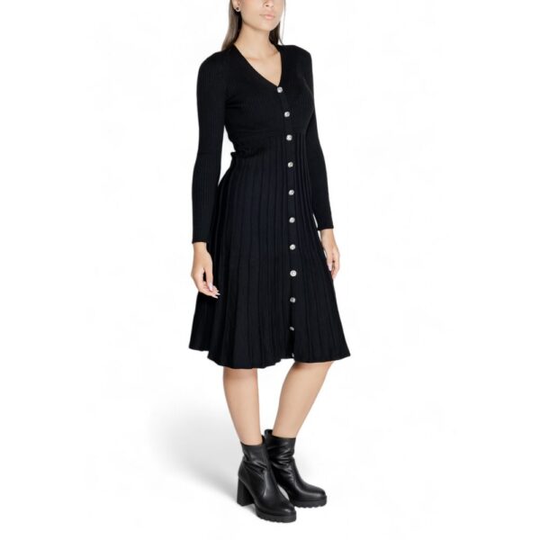 Morgan De Toi Black Polyester Dress – Image 4