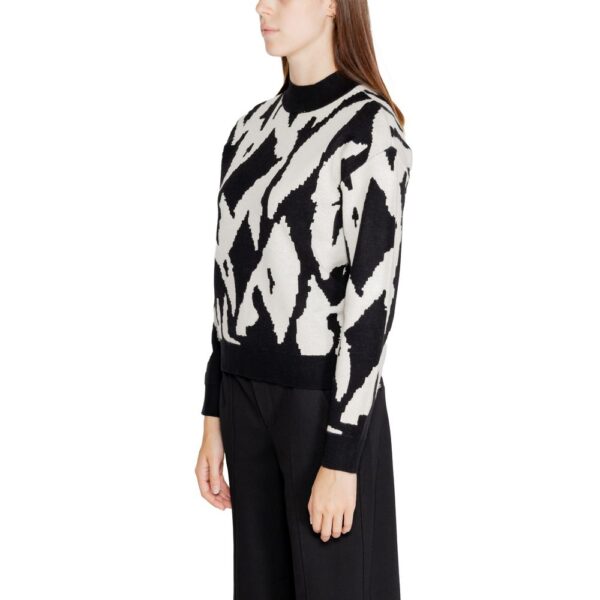 Vero Moda Black Viscose Sweater – Image 3