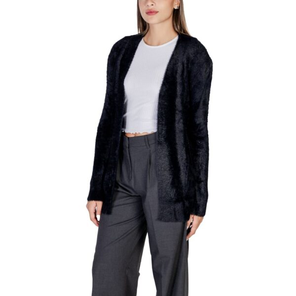 Morgan De Toi Black Polyamide Cardigan – Image 3