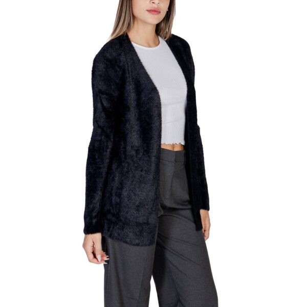 Morgan De Toi Black Polyamide Cardigan – Image 5