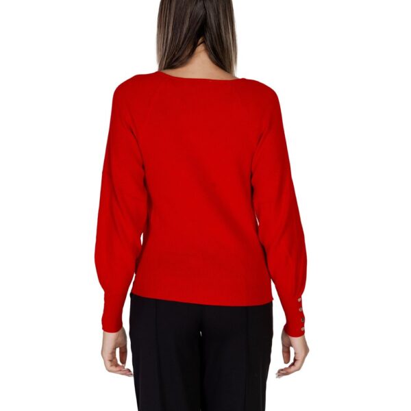 Morgan De Toi Red Viscose Tops & T-Shirt – Image 2