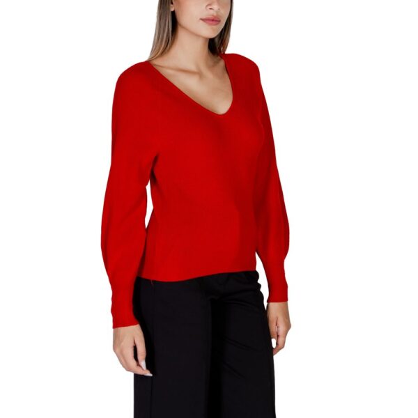 Morgan De Toi Red Viscose Tops & T-Shirt – Image 3