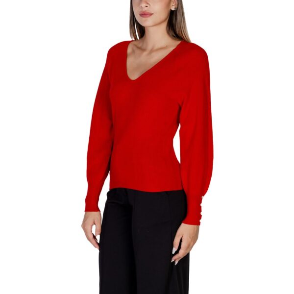 Morgan De Toi Red Viscose Tops & T-Shirt – Image 4