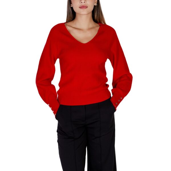 Morgan De Toi Red Viscose Tops & T-Shirt – Image 5