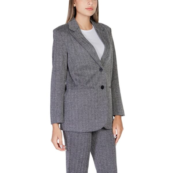 ICHI Black Polyester Suits & Blazer – Image 4