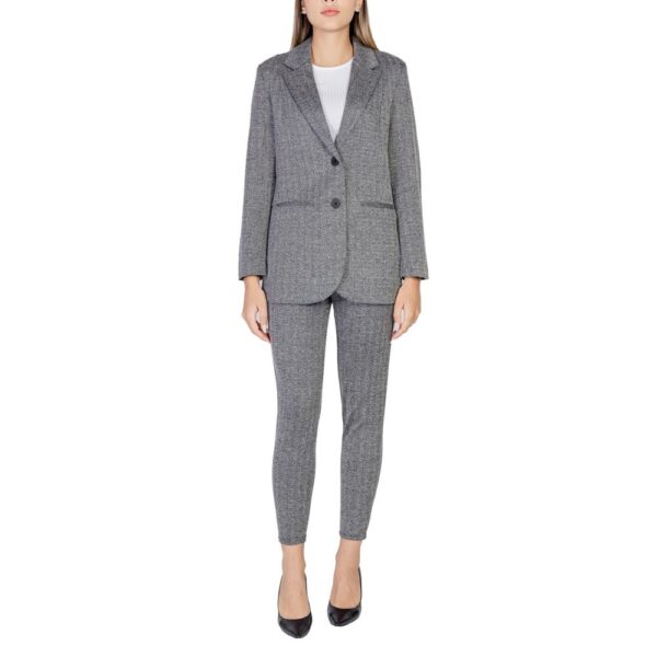 ICHI Black Polyester Suits & Blazer – Image 5