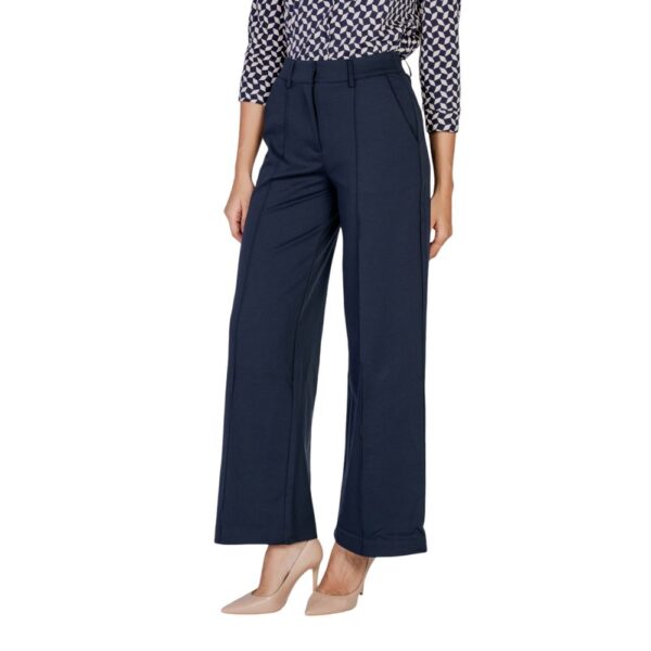 ICHI Blue Polyester Jeans & Pant – Image 4