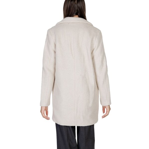 ICHI Beige Wool Jackets & Coat – Image 2