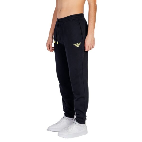 Emporio Armani Underwear Black Cotton Jeans & Pant – Image 4