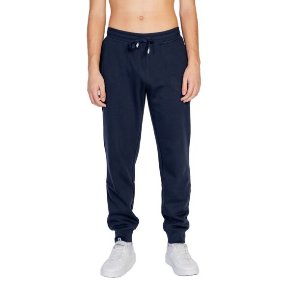 Emporio Armani Underwear Blue Cotton Jeans & Pant – Image 2