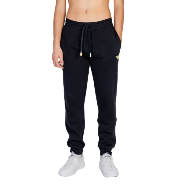 Emporio Armani Underwear Black Cotton Jeans & Pant – Image 5